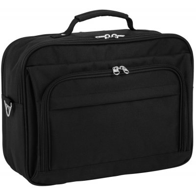 Taška přes rameno d&n Basics 6315-01 18 L černá – Zboží Živě