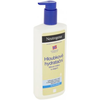 Neutrogena Body Care hloubkově hydratační tělové mléko s olejem 400 ml