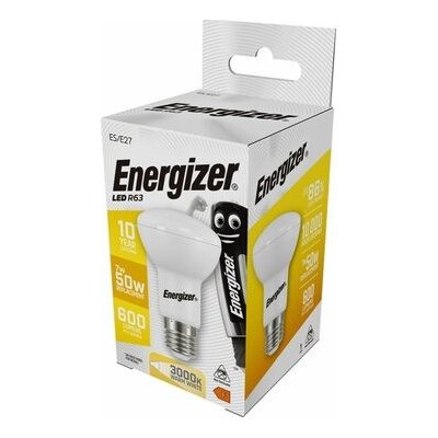 Energizer S17544 LED R63 žárovka 7W Patice E27 3000K 600lm S17544 – Zboží Mobilmania