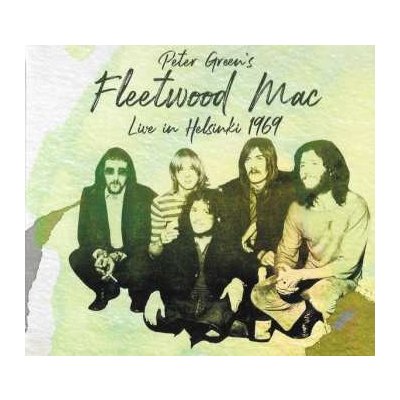 Fleetwood Mac - Live In Helsinki 1969 CD – Hledejceny.cz