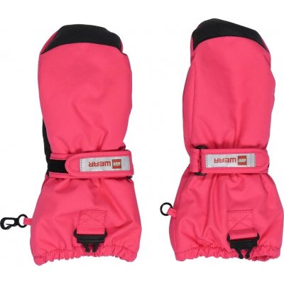 Dětské zimní rukavice LEGO® Wear Aripo Pink – Zboží Dáma