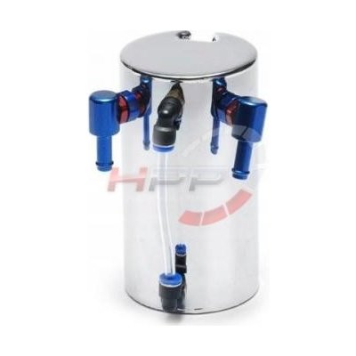 Oil catch tank Cusco style - 2x vývod 9mm - objem 0,6l – Sleviste.cz