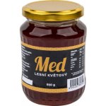 Číhala Med lesní květový 500 g – Zboží Mobilmania