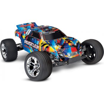 Traxxas Rustler RTR Rock'n Roll 1:10