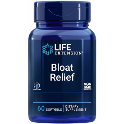 Life Extension Bloat Relief 60 ks gelové tablety – Hledejceny.cz