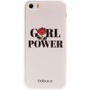 Pouzdro a kryt na mobilní telefon Apple Babaco Apple iPhone 5 / 5S / SE GIRL POWER