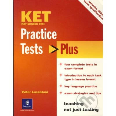 KET - Practice Tests - Plus - Peter Lucantoni – Zboží Mobilmania