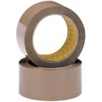 3M SCOTCH Balicí pásky NEHLUČNÉ 48 mm x 66 m hnědá – Zboží Dáma