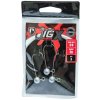 Rybářské háčky Fox Rage Finesse Jig Heads vel.4 5g 3ks