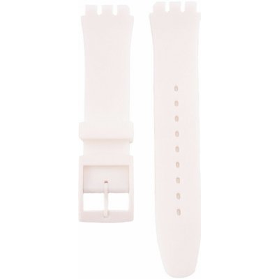 Ricardo Silikonový řemínek barletta pro Swatch bílý – Hledejceny.cz