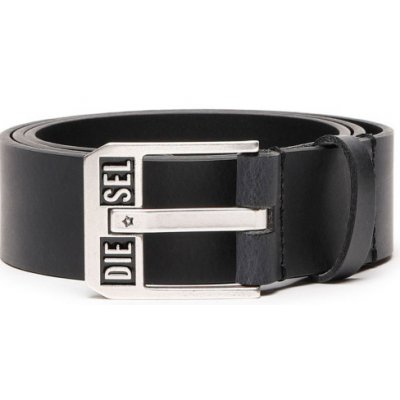 Diesel opasek LOGO BLUESTAR II belt černá