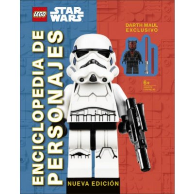 LEGO® Star Wars Enciclopedia de personajes