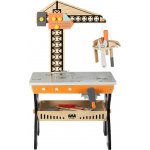 Aga4Kids Dětský pracovní ponk s jeřábem – Zboží Dáma