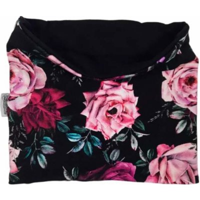 Dětský nákrčník s kytičkami – Zboží Dáma