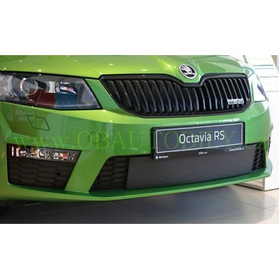 ŠKODA OCTAVIA III RS-ZIMNÍ CLONA PŘEDNÍHO NÁRAZNÍKU KI-R - spodní O3RS-FBGCVR-DZ – Zboží Mobilmania