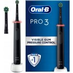 Oral-B Pro 3 3400N Cross Action Black – Zbozi.Blesk.cz