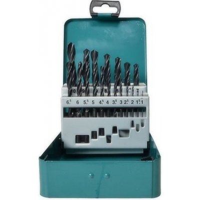 MAKITA D-54081 sada vrtáků do kovu 19ks, 1-10mm*0,5mm, HSS-R – Zbozi.Blesk.cz