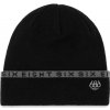 Dětská čepice 686 Highlight Beanie Black