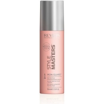 Revlon Style Masters Smooth Iron Guard uhlazující krém na vlasy s termo ochranou 150 ml