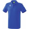 Pánské sportovní tričko Erima 5-C Promo polokošile modrá/bílá