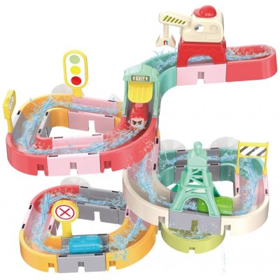 Sedola DIY Kuličková dráha do vody 47 ks – Zboží Dáma