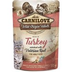 Carnilove Cat Turkey with Valerian 85 g – Sleviste.cz