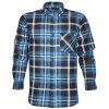 Pánská Košile Ardon Jonah košile flanelová modrá