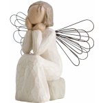 WILLOW TREE Starostlivý anděl - Willow Tree Willow Tree – Starostlivý anděl, béžová barva, pryskyřice – Sleviste.cz