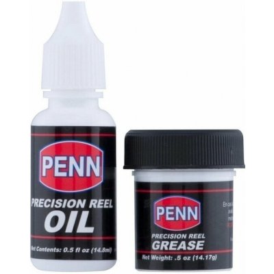 Olej a Vazelína pro Navijáky Penn Pack Oil + Grease – Zbozi.Blesk.cz