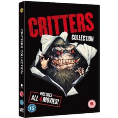 Critters 1-4 DVD