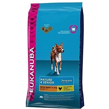 Eukanuba Mature & Senior Small & Medium Breed 3 kg