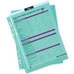 HERLITZ Euroobal A4 50 um barevný - modrý, lesklý 100 ks – Zboží Živě