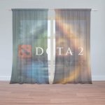 Sablio Záclony DOTA 2 Glow: 2ks 150x250cm – Hledejceny.cz