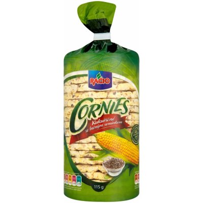 Racio Cornies se lněným semínkem 115 g – Zboží Dáma