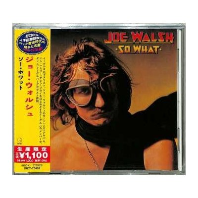 Joe Walsh - So What LTD CD