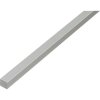 Plotové vzpěry ALU - čtvercová tyč 10x10mm délka 2m stříbrný elox