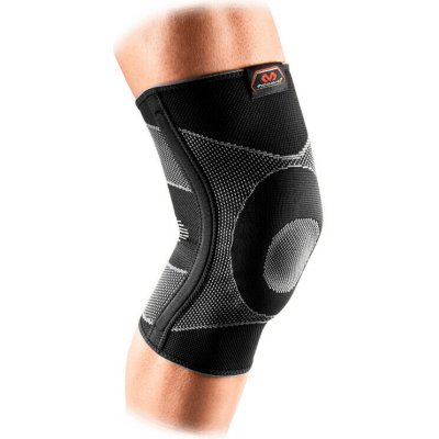 McDavid Knee Sleeve 4-way Elastic w gel Buttress & Stays 5116R bandáž na koleno – Zboží Mobilmania
