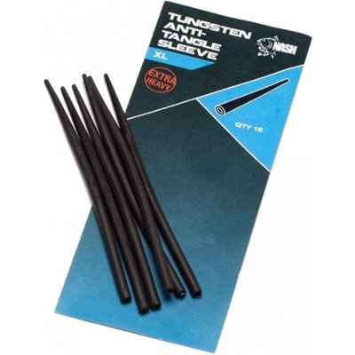 Kevin Nash Hadičky Anti Tangle Sleeve Tungsten XL 15 ks – Zboží Dáma