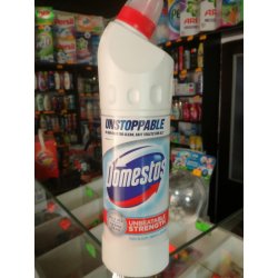 Domestos Ultra White & Shine čisticí přípravek na toalety 750 ml