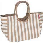 Reisenthel Nákupní taška Loopshopper L Summerstripes coffee – Zboží Dáma