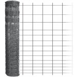 Pletivo lesnické uzlové Standard; 17 drátů; Zinek; 2000mm; 50m – Zboží Mobilmania