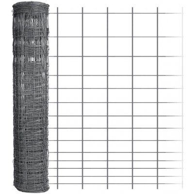 Pletivo lesnické uzlové Standard; 17 drátů; Zinek; 2000mm; 50m – Zboží Mobilmania