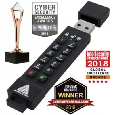 Apricorn Aegis Secure Key 3Z 64GB ASK3Z-64GB – Zboží Živě