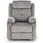 Halmar Loris polohovací šedé – Zboží Dáma