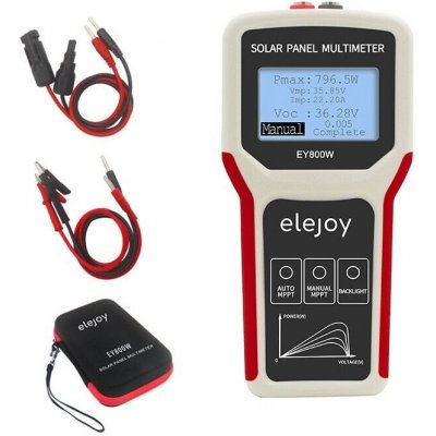 SAPRO FVE Tester ELEJOY EY-800W solárních panelů, 800W, displej 47EY800W – Zbozi.Blesk.cz