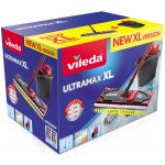 Vileda Ultramax Turbo XL Mop a kbelík plochý 14,5 cm – Zbozi.Blesk.cz