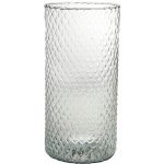 Váza Sandra Rich Diamond skleněná, výška: 300 mm, průměr: 150 mm – Hledejceny.cz