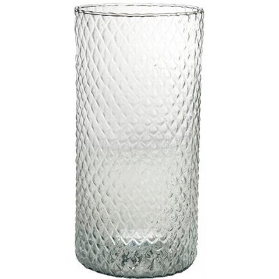 Váza Sandra Rich Diamond skleněná, výška: 300 mm, průměr: 150 mm – Hledejceny.cz
