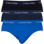 Calvin Klein Clavin Klein slipy U2661G 4KU 3Pack – Hledejceny.cz