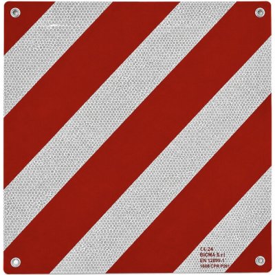 Fiamma Výstražný terč Fiamma 50 x 50 cm – Sleviste.cz